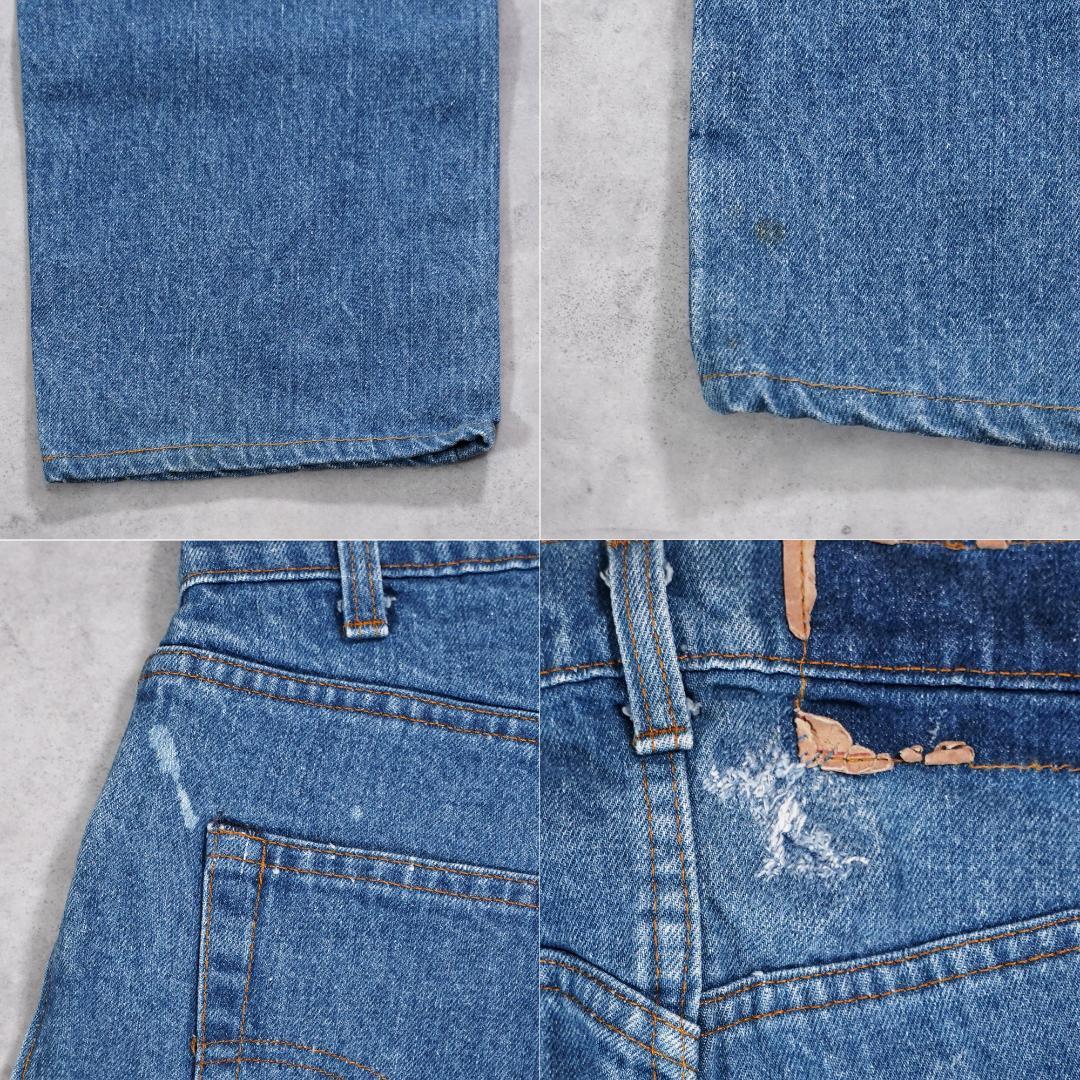 リーバイス505 Levis W36 ハチマル 青 80s USA製 21158 | fuufu