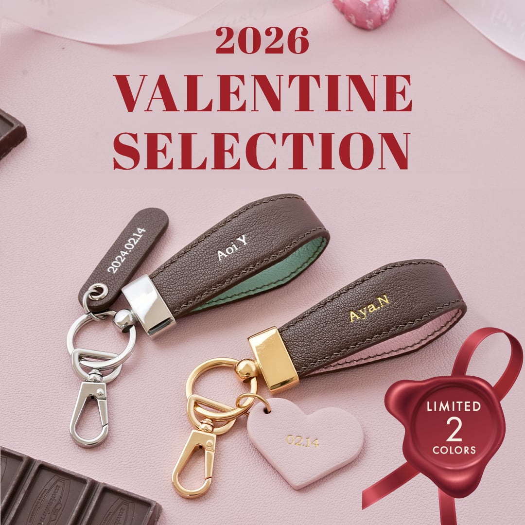 ペアセット】Leather keyring 全15種 | Yukarien