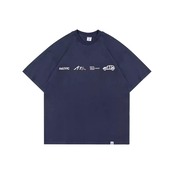 アウトドアプリントTシャツ A4173