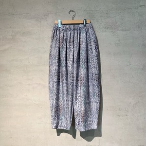 【bedsidedrama】Daydream Photo Wide Pants/BSD26AW-07