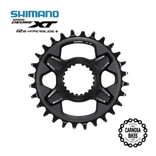 【SHIMANO】SM-CRM85 チェーンリング DEORE XT 12s 28T