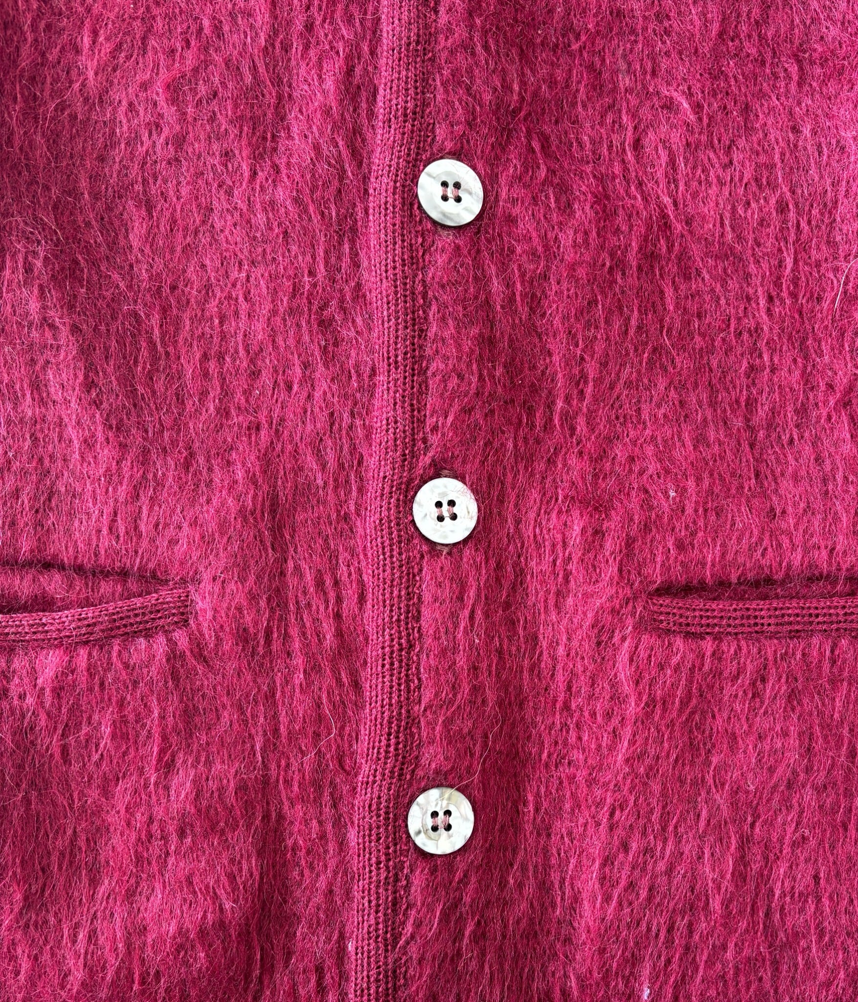 Shag A mo- Vintage 60s S Mohair Cardigan | BEGGARS BANQUET公式通販