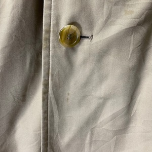 vintage BURBERRYS one-panel-sleeve trench coat “TRENCH 21”