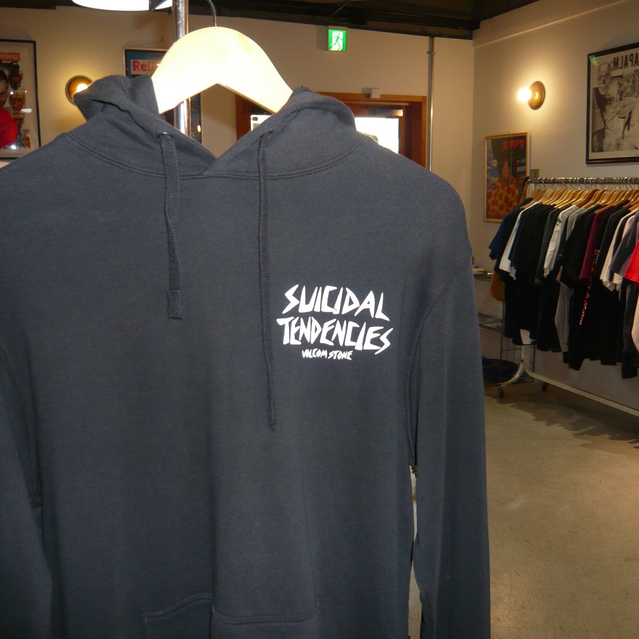 00s Suicidal Tendencies VOLCOM フーディー パーカー