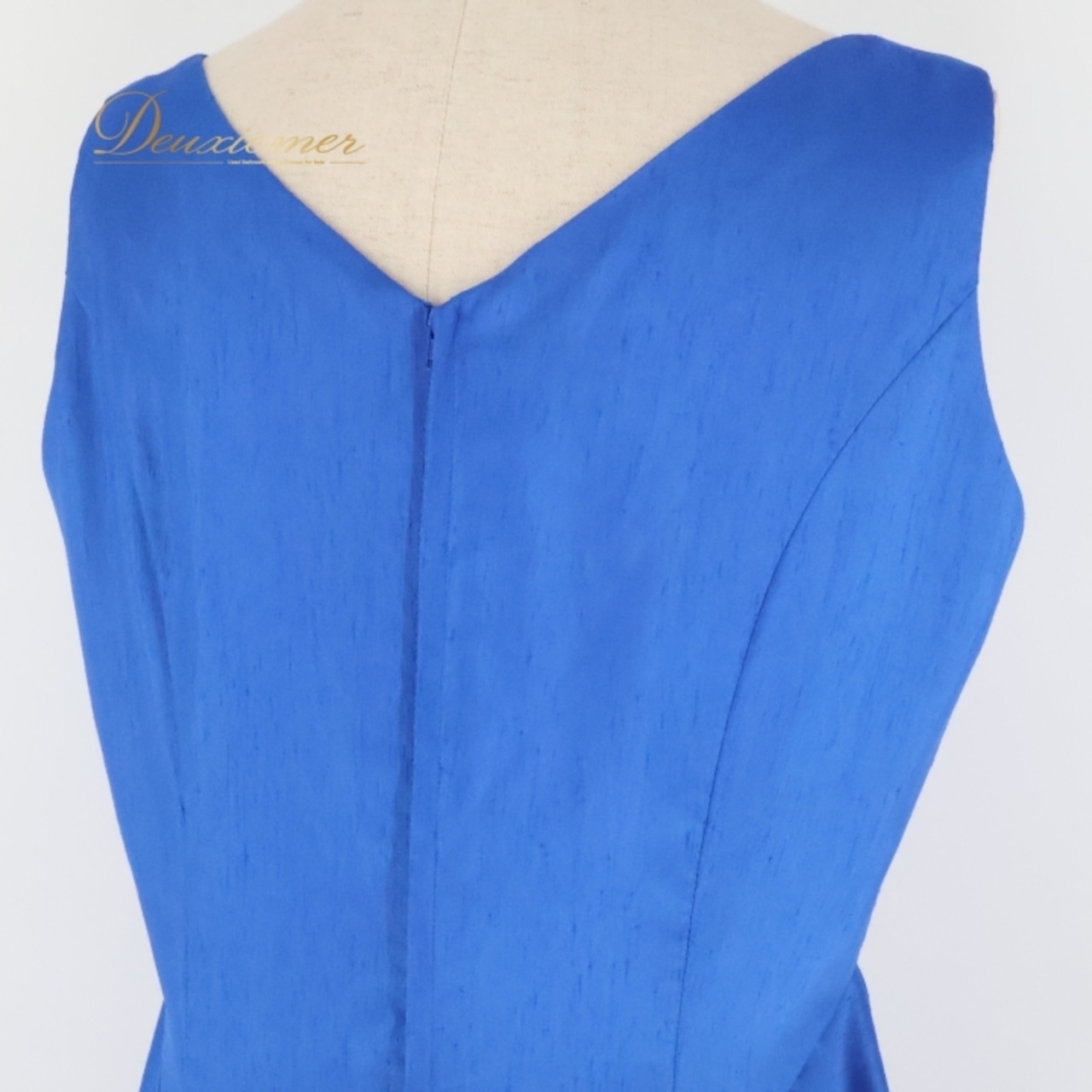 フラダンス 衣装 ワンピース ドレス メネフネプランテーション ブルー系 MENEHUNE PLANTETION ノースリーブ チュールスカート ワンカラー 無地 かわいい 華やか 鮮やか 明るい 爽やか 青 ハワイアン アロハ フラ ダンス レッスン 練習