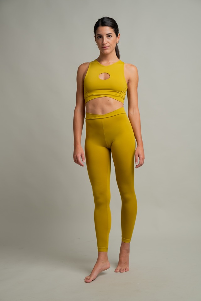 LEGGINGS Kiwi - Toscana Ritual