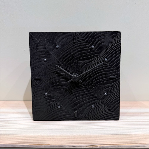 年輪時計 小 大正浪漫 市松