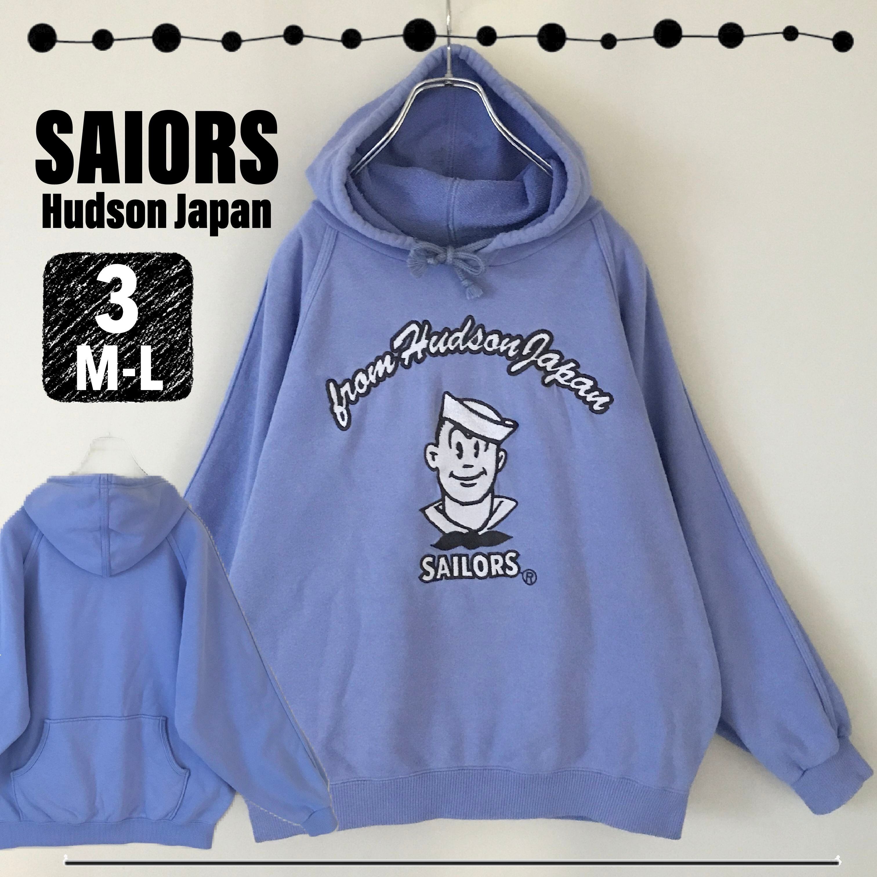 セーラーズ☆SAILORS Hudson Japan☆オリジナルVTG☆ビッグロゴ セーラーズ☆SAILORS Hudson Japan☆オリジナルVTG☆ビッグロゴ