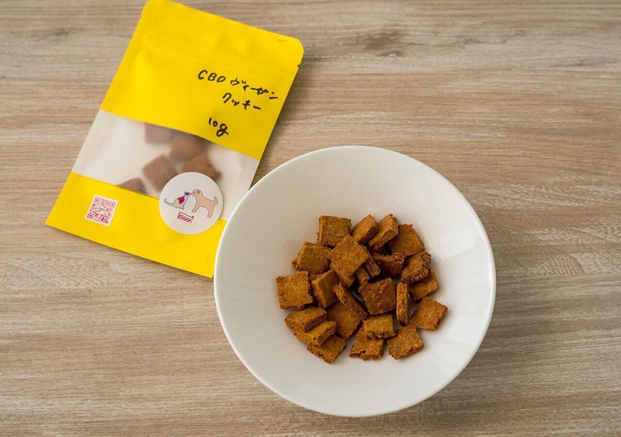 お試し【CBDogのおやつ10g】