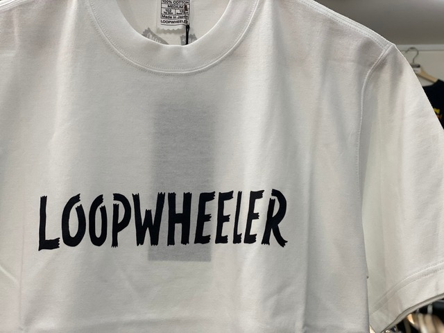 LOOPWHEELER 18th TEE WHITE MEDIUM 30JF6489