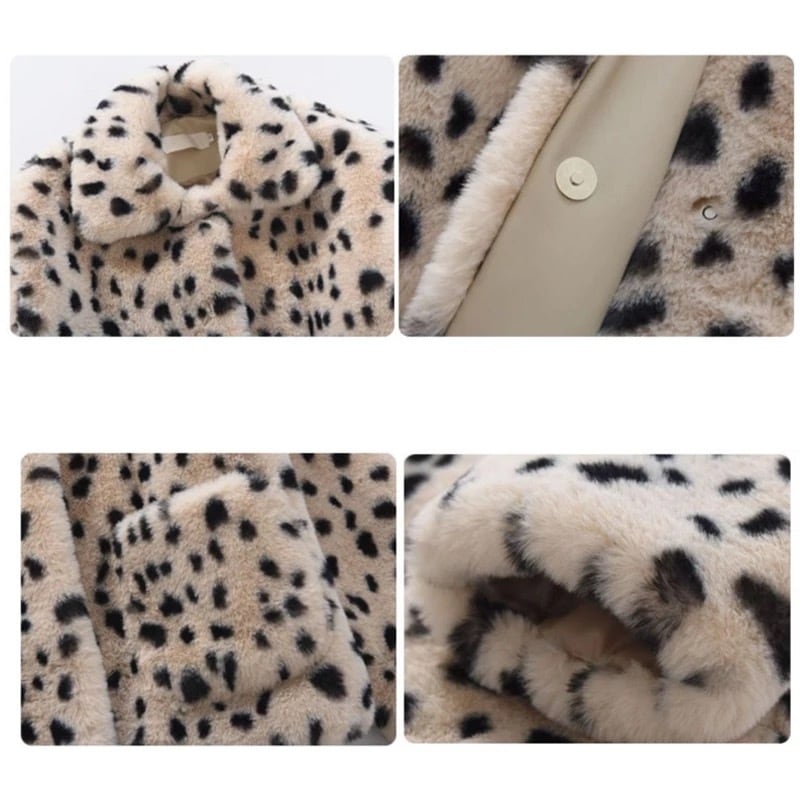 Dalmatian fur coat（ダルメシアンファーコート 