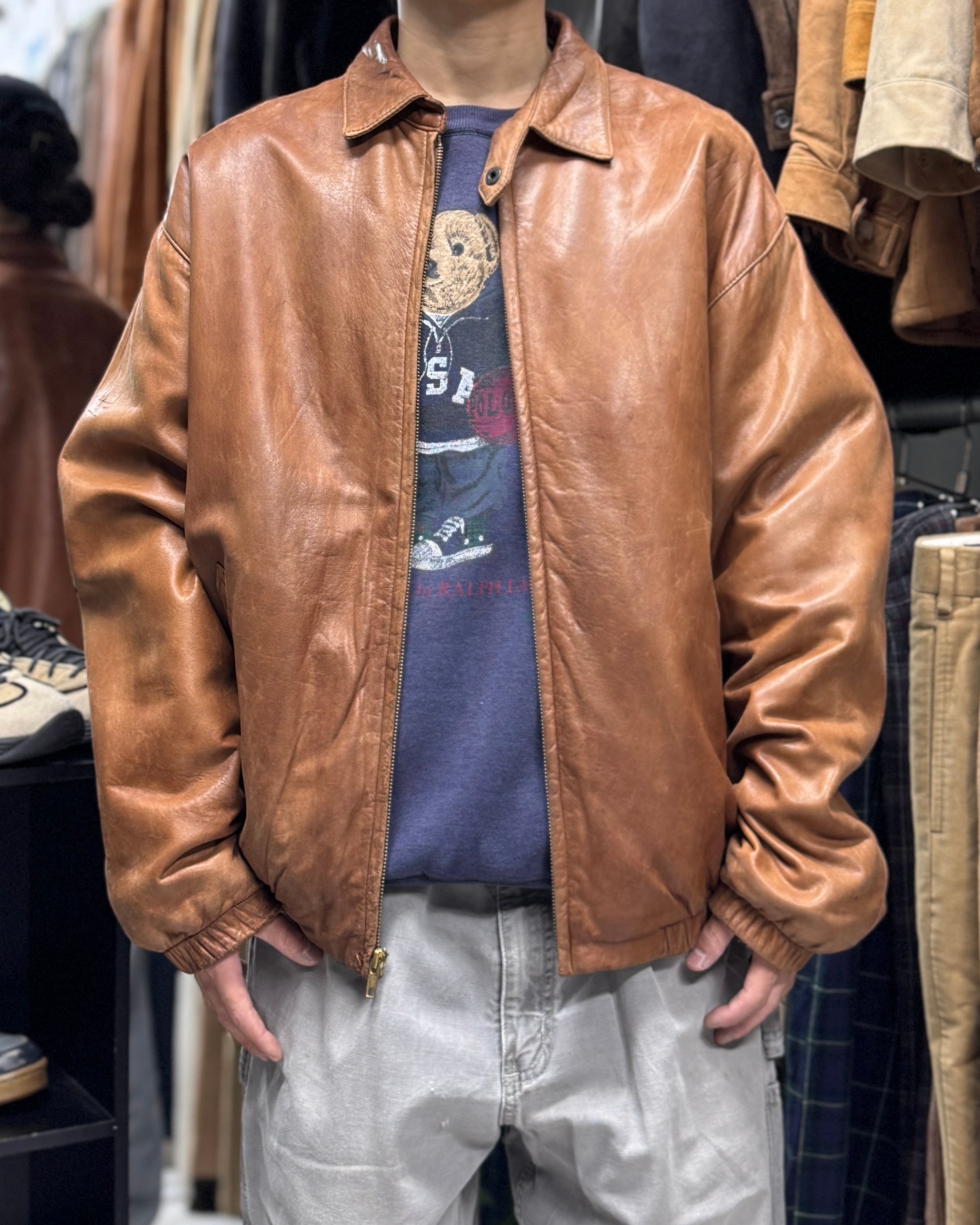 90's Polo by Ralph Lauren Swing Top Jacket ''襟コーデュロイ