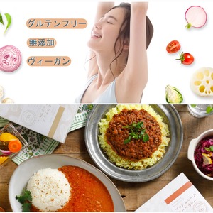 366vivi ココナッツミルクカレー 180g ヴィーガン 調味料 レトルトカレー グルテンフリー