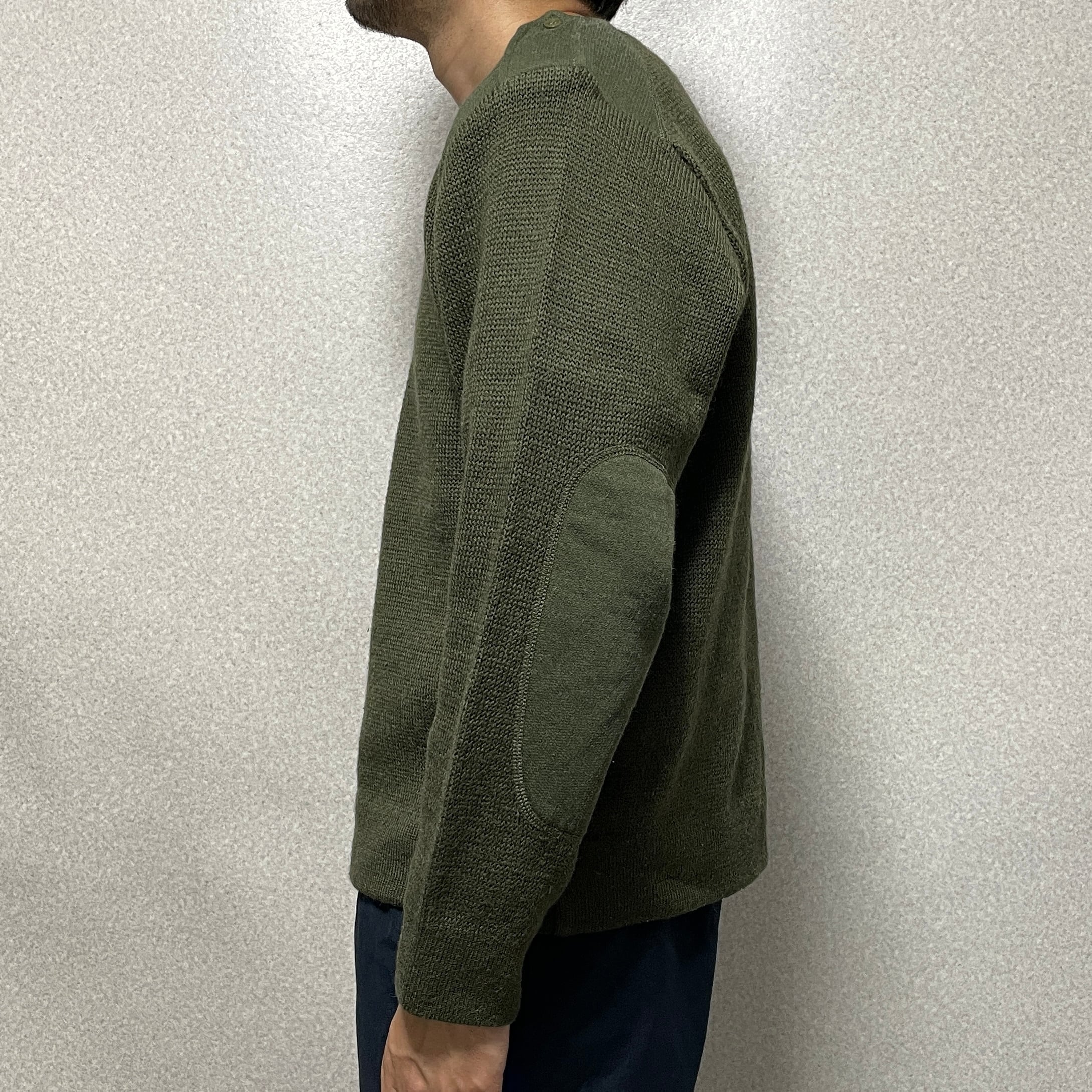 french army】command sweater フランス軍 コマンドセーター | ALLNATIONS
