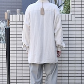 ecolution hemp shirt ivory