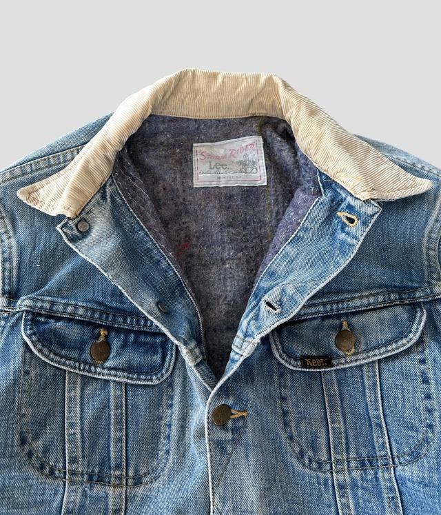 -Lee- Vintage 70s 101-LJ STORM RIDER Denim Jacket