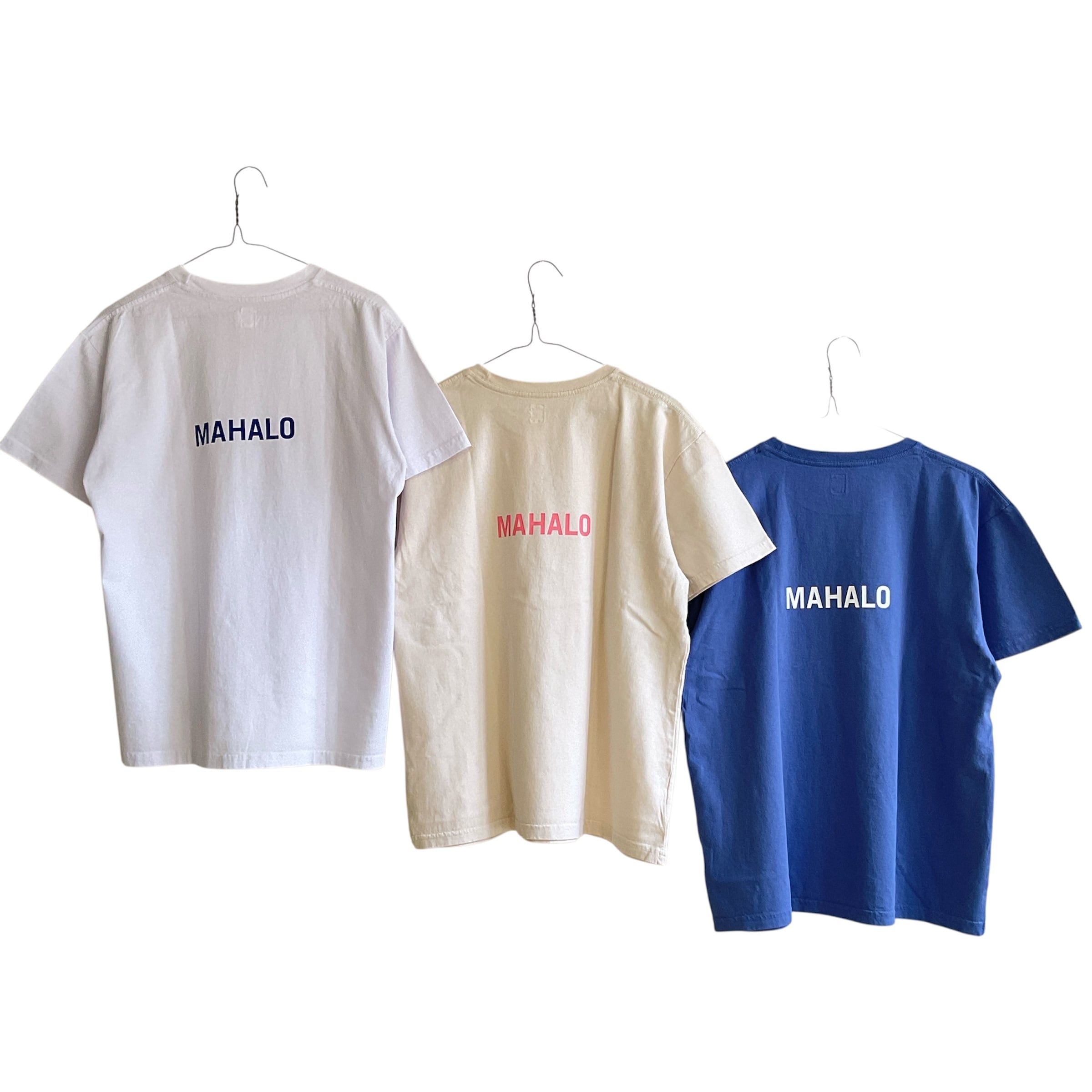 sunshine+cloud/ALOHA / MAHALO SS-Tシャツ | sprig