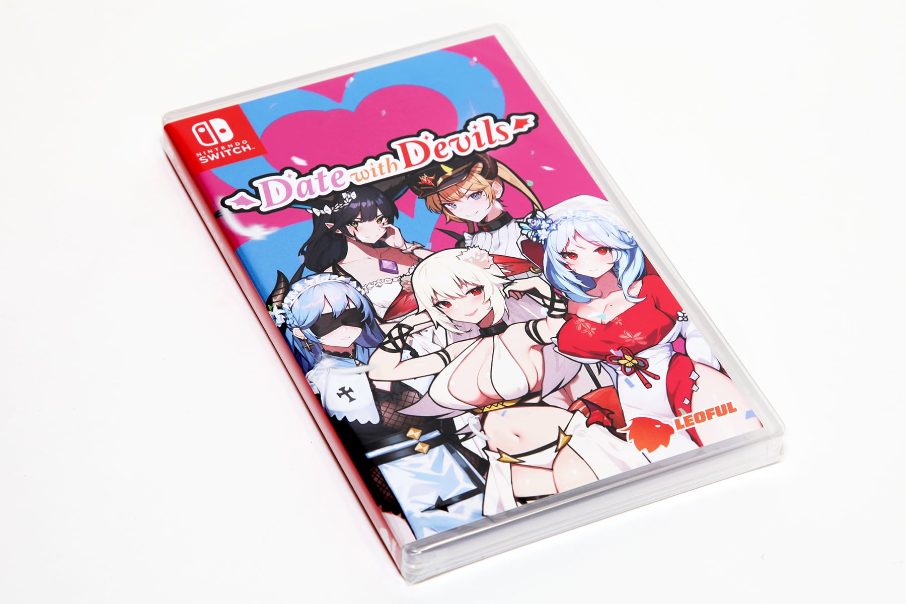 新品】サキュバスのデート（Date with Devils）【switch】 | RareGames