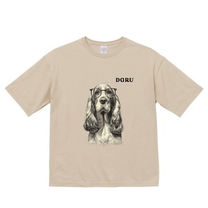 イングリッシュ・コッカー・スパニエル　デザインTシャツ