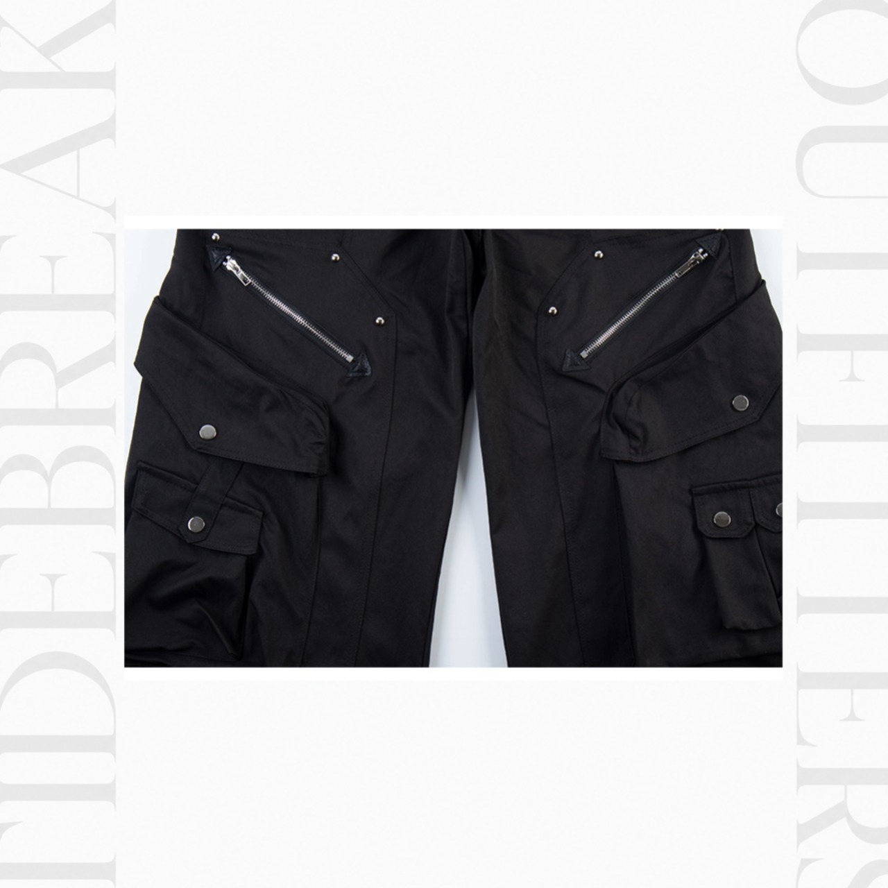 Static Cargo Wide Pants TB2353・画像8