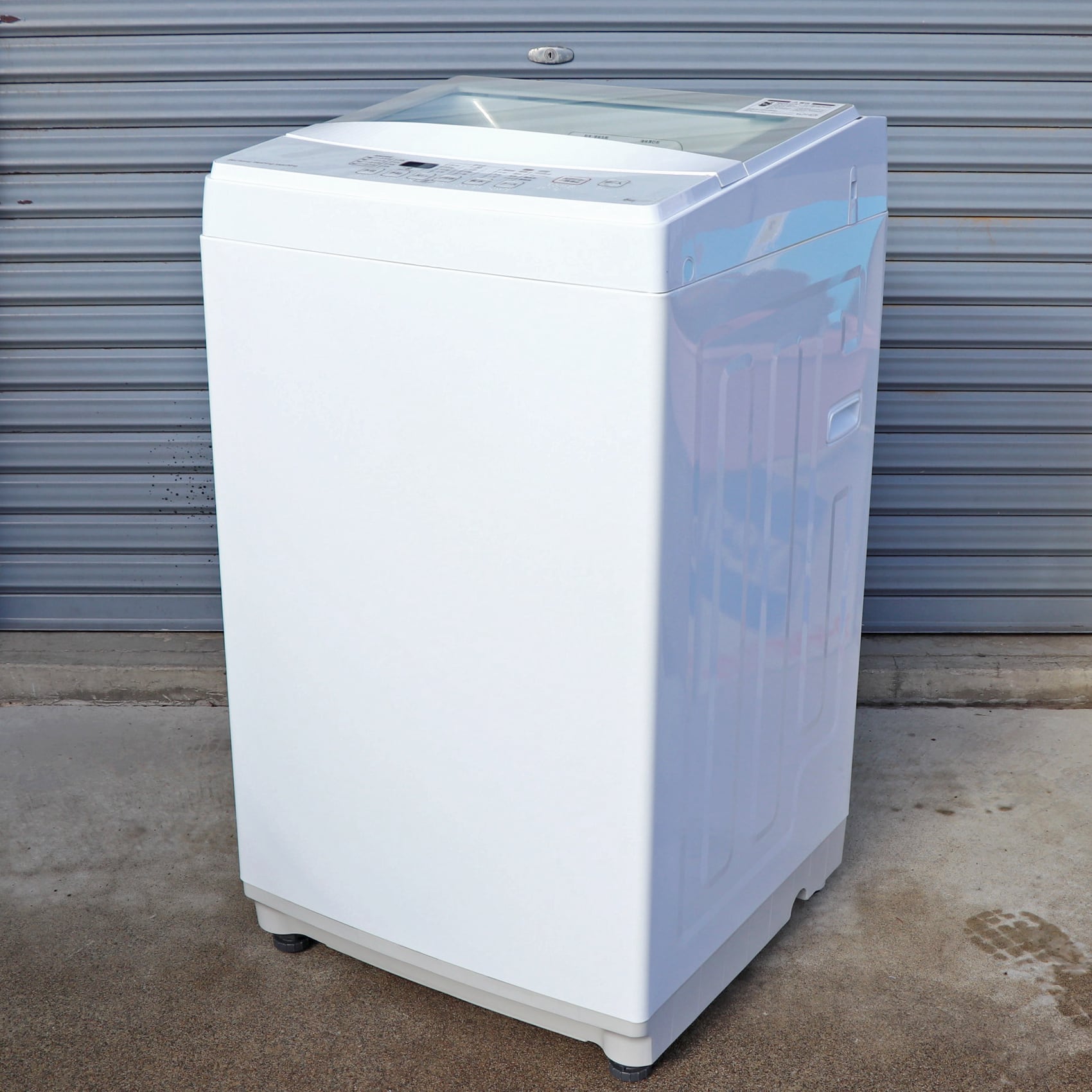 ニトリ・全自動電気洗濯機・6kg・NTR60・2019年製・No.200708-677