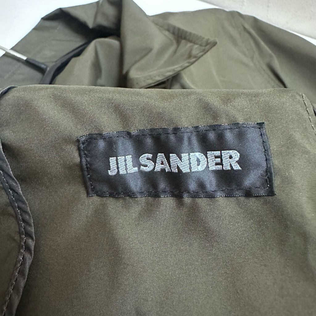 JIL SANDER ジルサンダー 09SS Nylon Jacket ナイロンジャケット