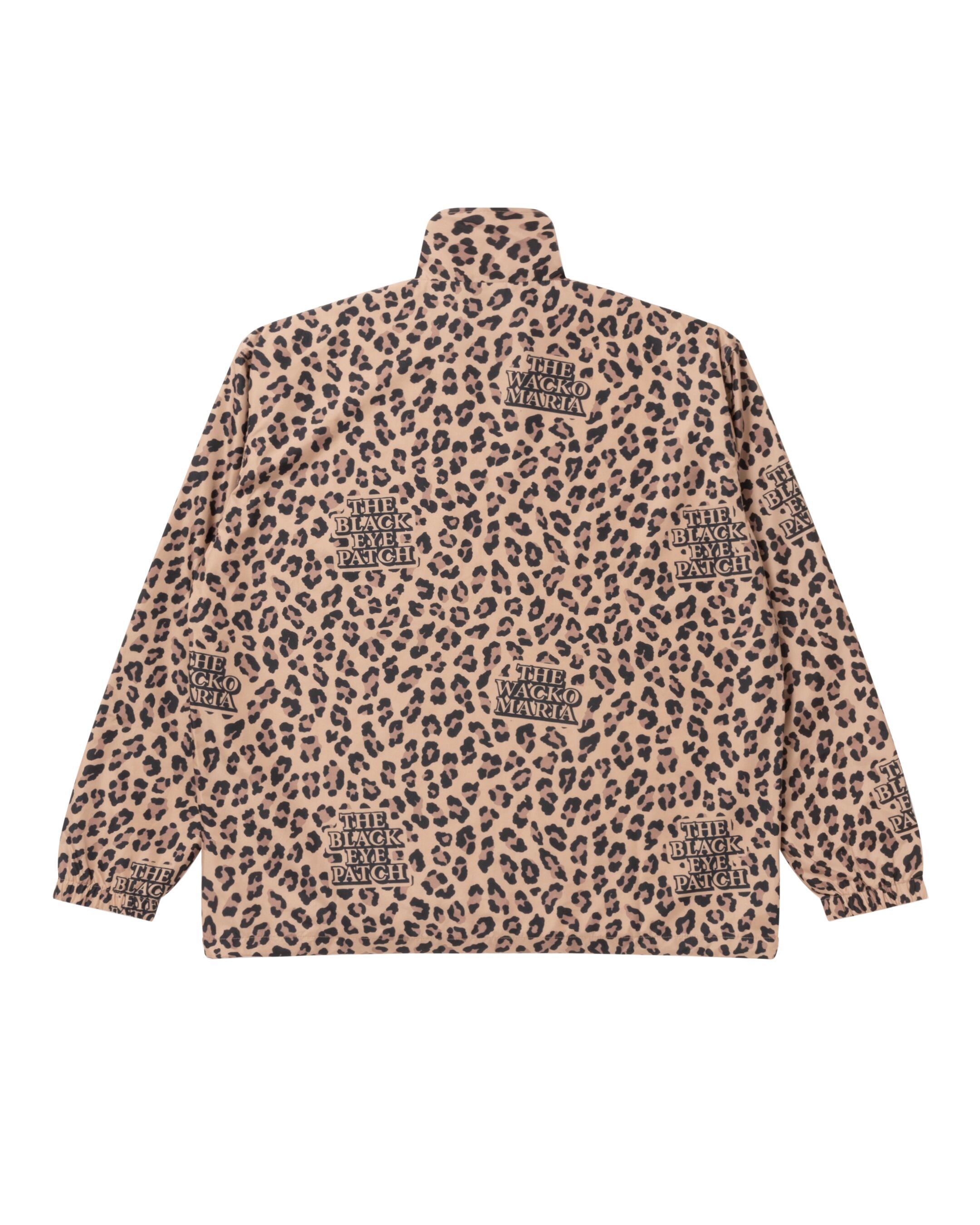 BLACK EYE PATCH × WACKO MARIA / LEOPARD TRACK JACKET