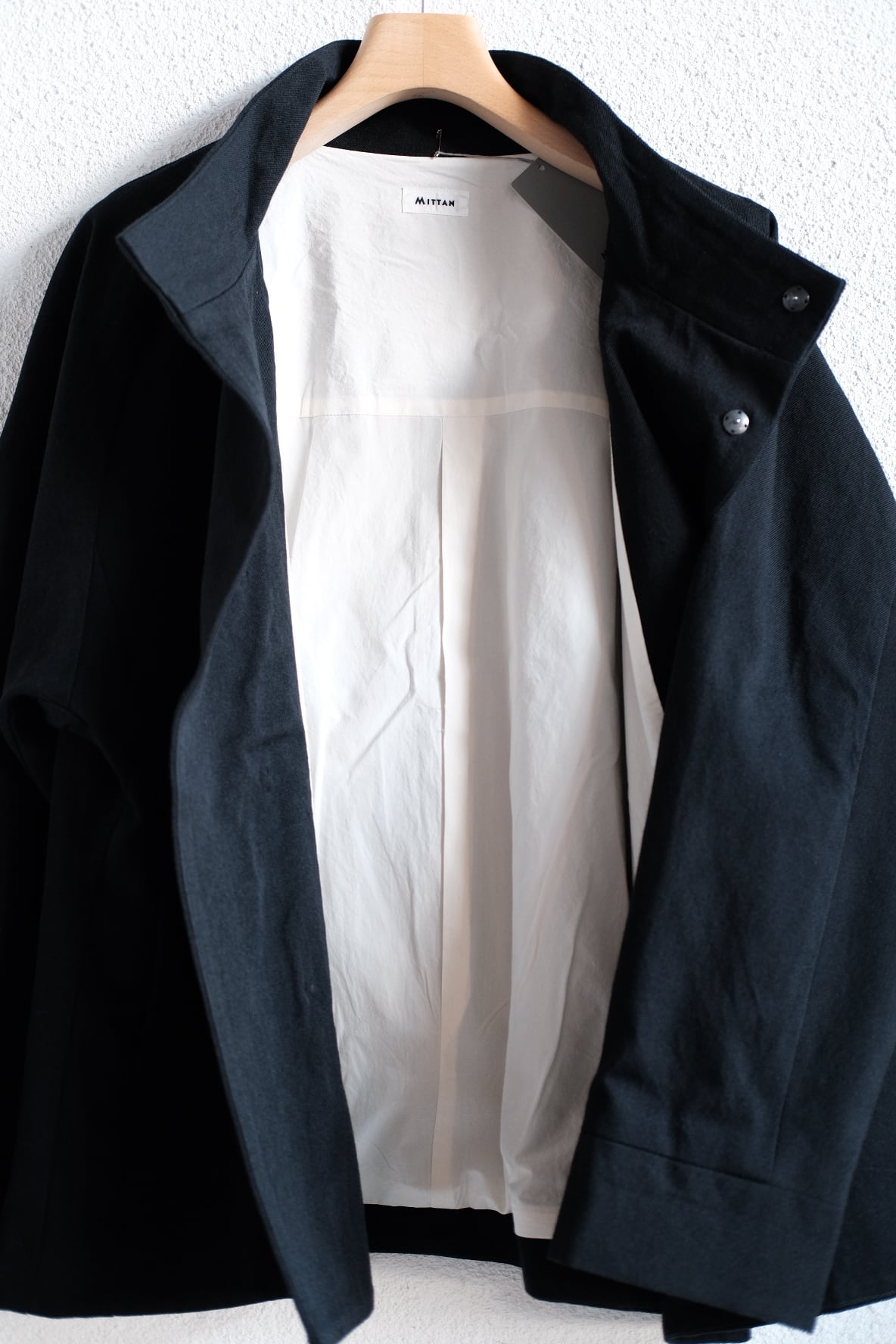 MITTAN＜ミッタン＞NMウールOCツイルジャケット | Inhigh