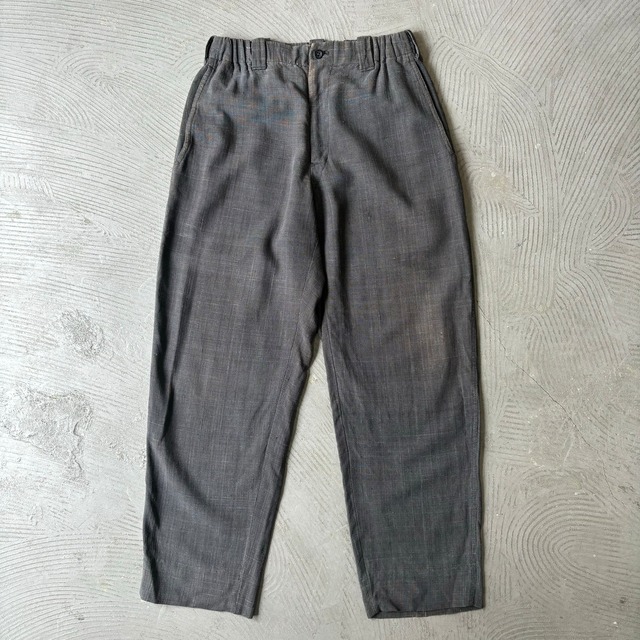 Y's for men / Silk pants (B229)