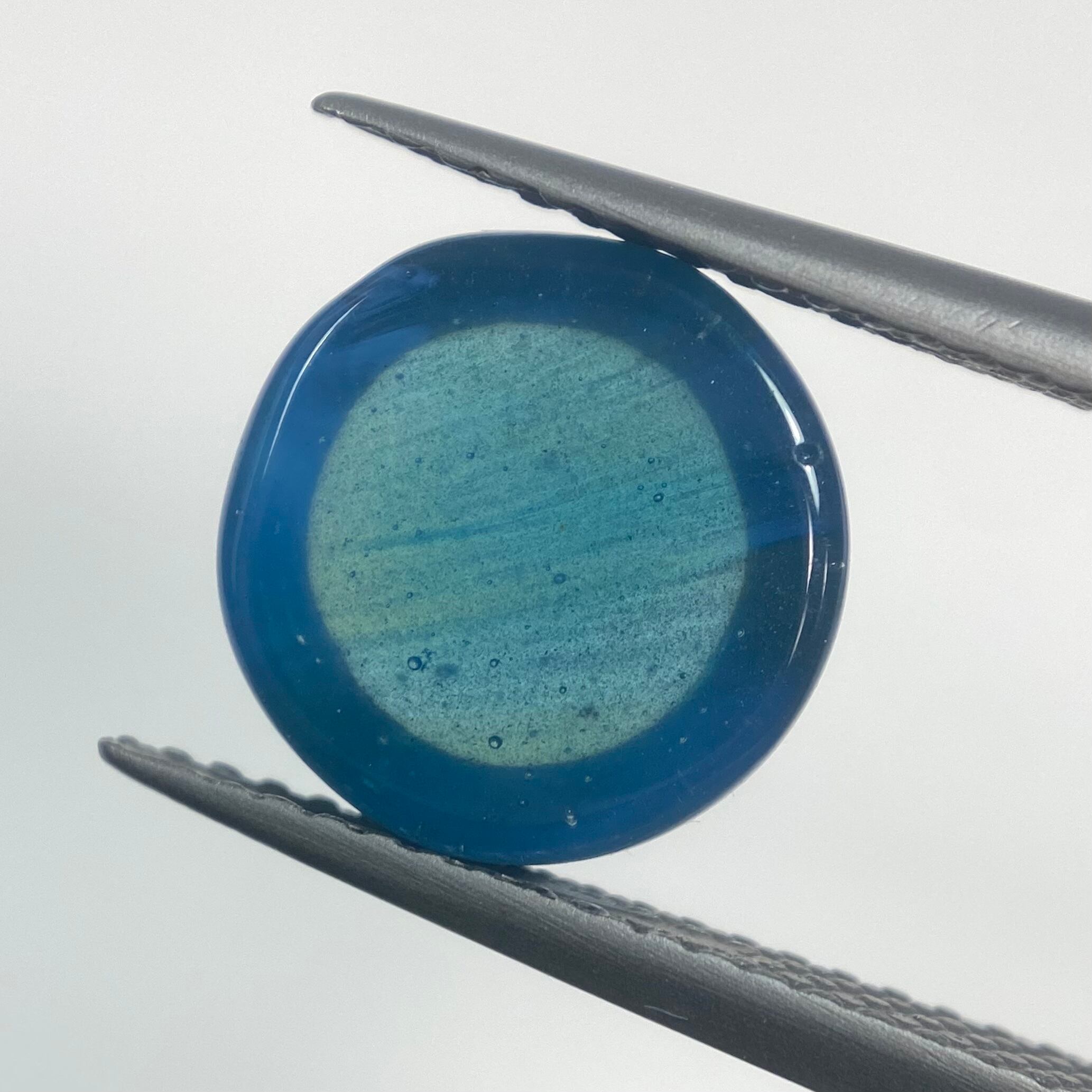 人と地球のコラボアート スウェディッシュブルー 1