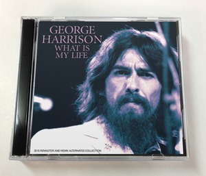 NEW GEORGE HARRISON WHAT IS MY LIFE    1CDR 　Free Shipping
