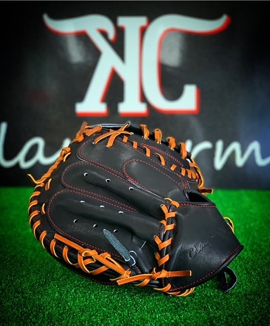 クレイカルマ 軟式キャッチャーミット 受注生産】ClayKarma クレイカルマ 軟式用キャッチャーミット