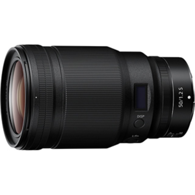Nikon（ニコン）NIKKOR Z 50mm f/1.2 S