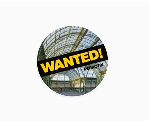 GRAND PALAIS WANTED ! - MAGNET