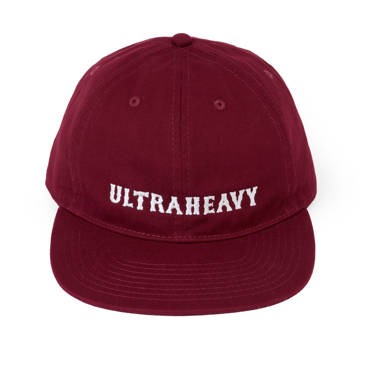 ULTRA HEAVY / Classic Logo Cap / Burgundy