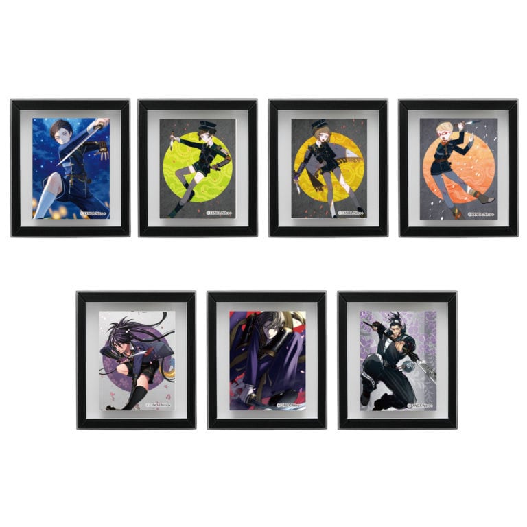 刀剣乱舞ONLINE ミニ額縁マグネット二周年記念祝画 | 刀剣乱舞万屋本舗