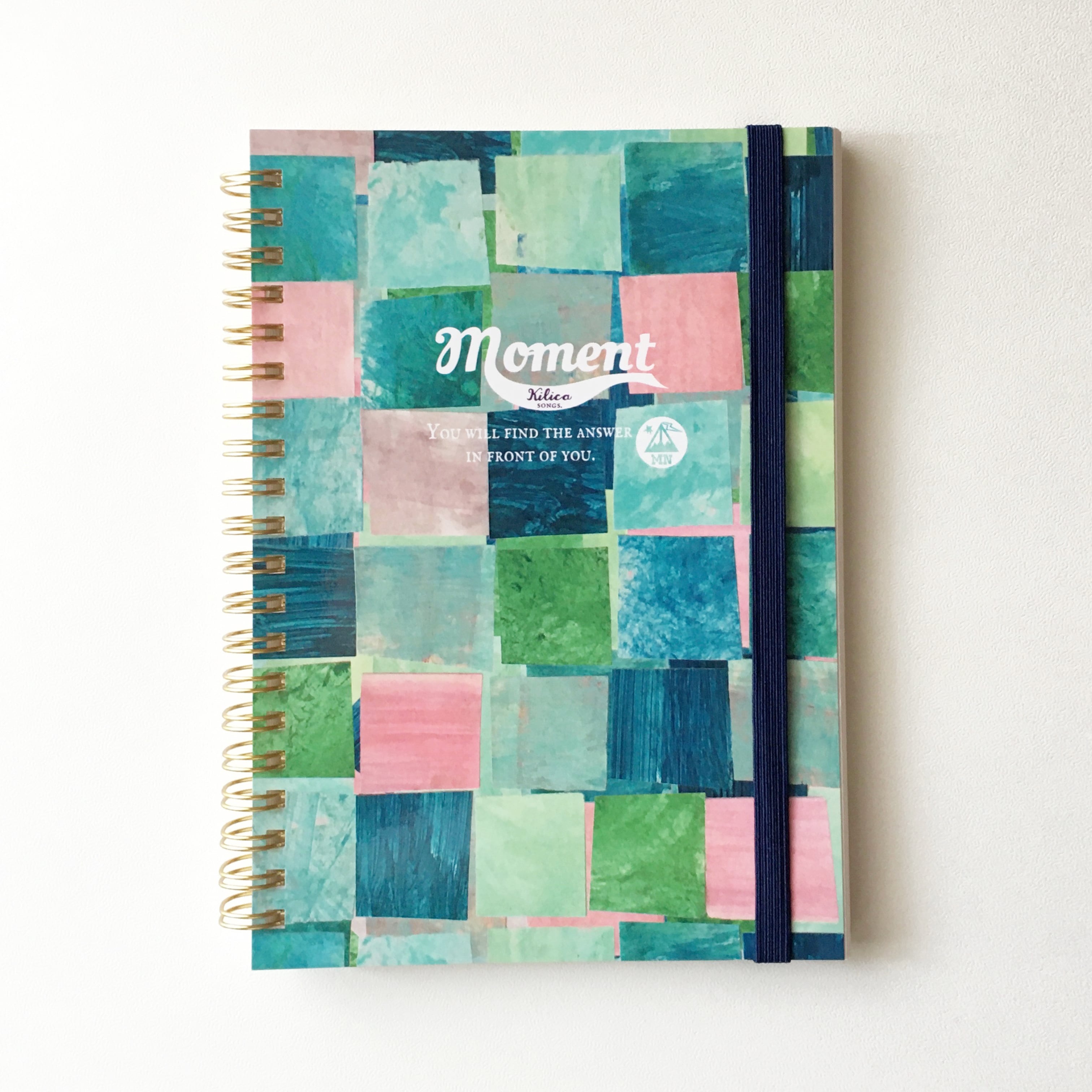 トレジャーノート【No.3】B6フィルムポケット付 Green