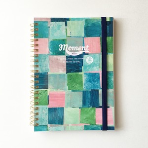 トレジャーノート【No.3】B6フィルムポケット付 Green