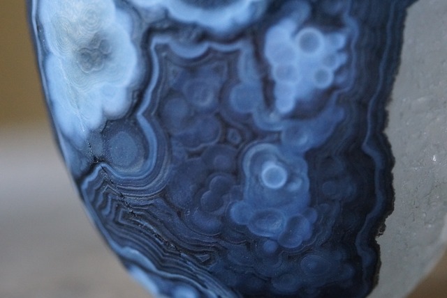 ゴビアゲート Gobi Desert Eye Agate 612