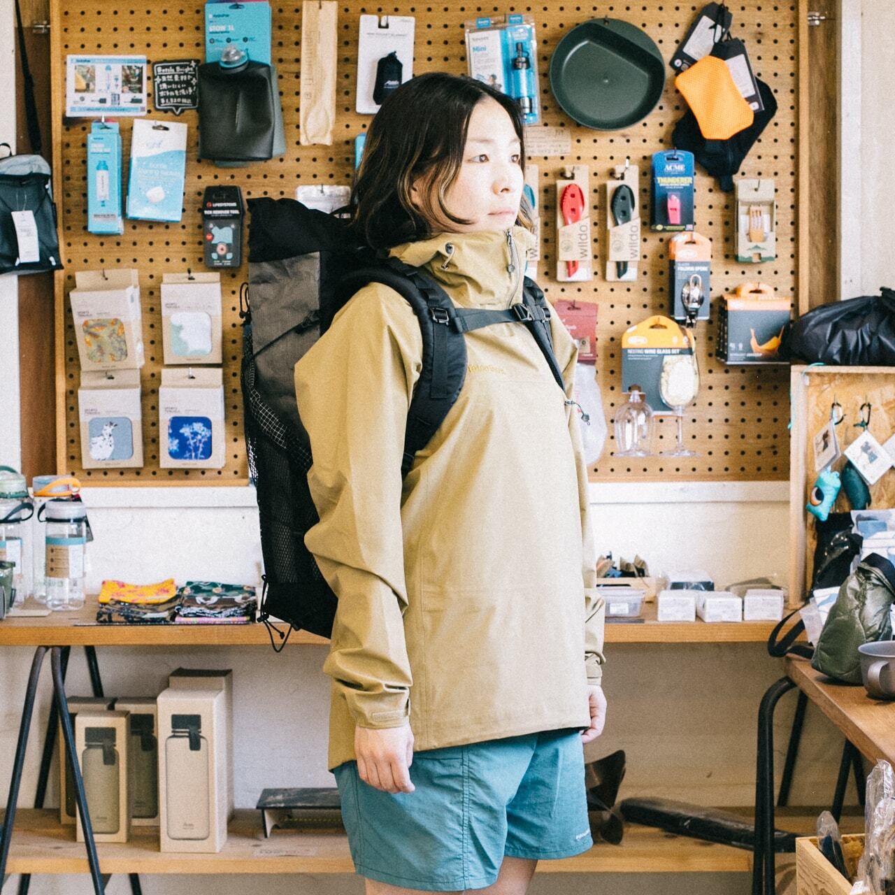 Teton Bros. / TSURUGI LITE JACKET 2025 | mujina shouten | 糸島の