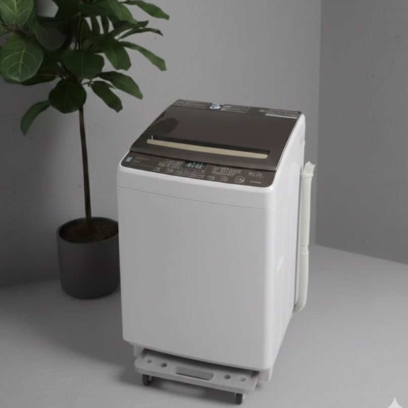 H25389【高年式】一人暮らし縦型洗濯機 AQUA AQW-G5RJ 2025年製 5.0KG