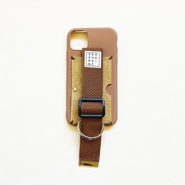 for iPhone【 animal 】brown × brown