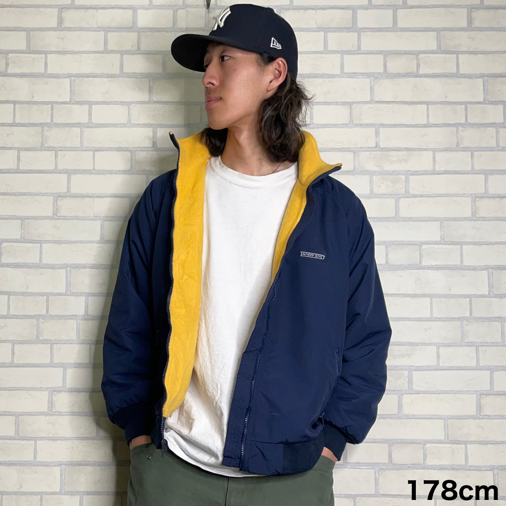 【1PIU1UGUALE3 RELAX 】ナイロンジャケット US XL 美品