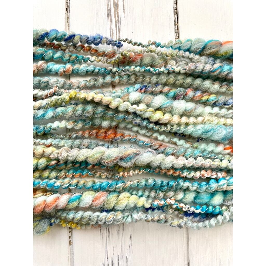 アートヤーン  手紡ぎ糸