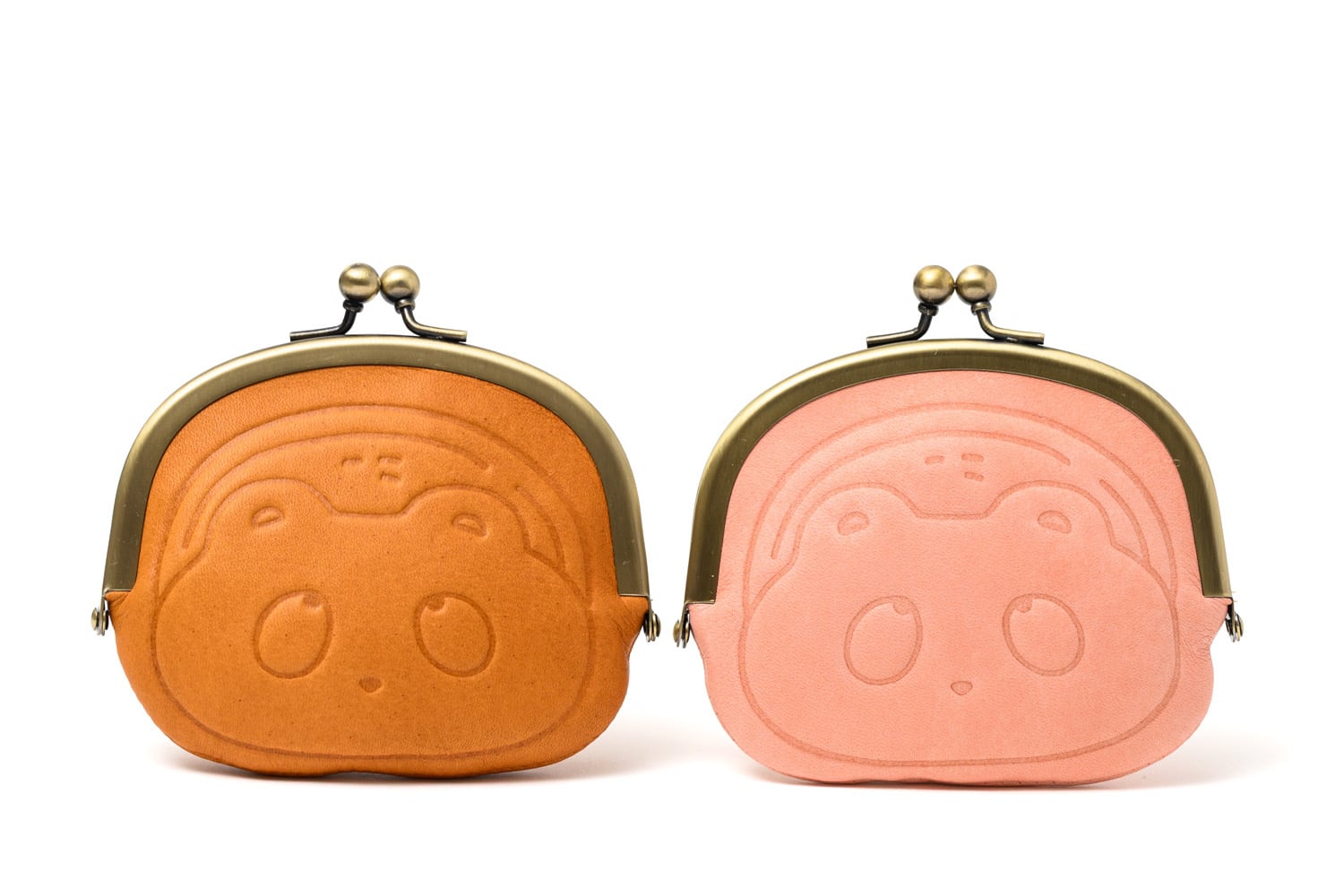 ヒダカナオト ぼんやり子だぬき がま口財布 | TOKYO PiXEL. shop & gallery