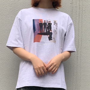 ナンバーミーTOKYO"BEATLES PHOTO TEE" ASH GRAY