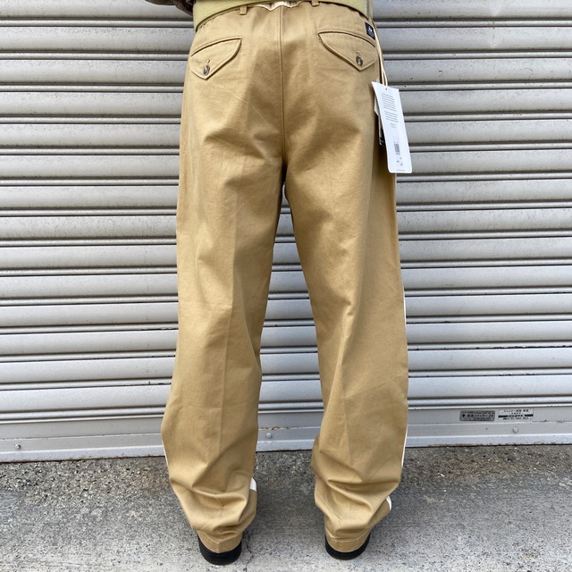 『送料無料』新品未使用品 ドッカーズ×TRANSNOMADICA バイカラーチノパンツ