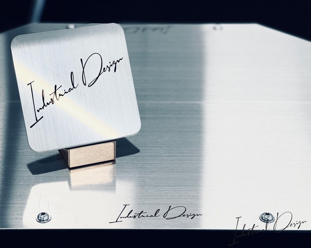 オリジナルステンレスサインプレート|オーダーメイド刻印