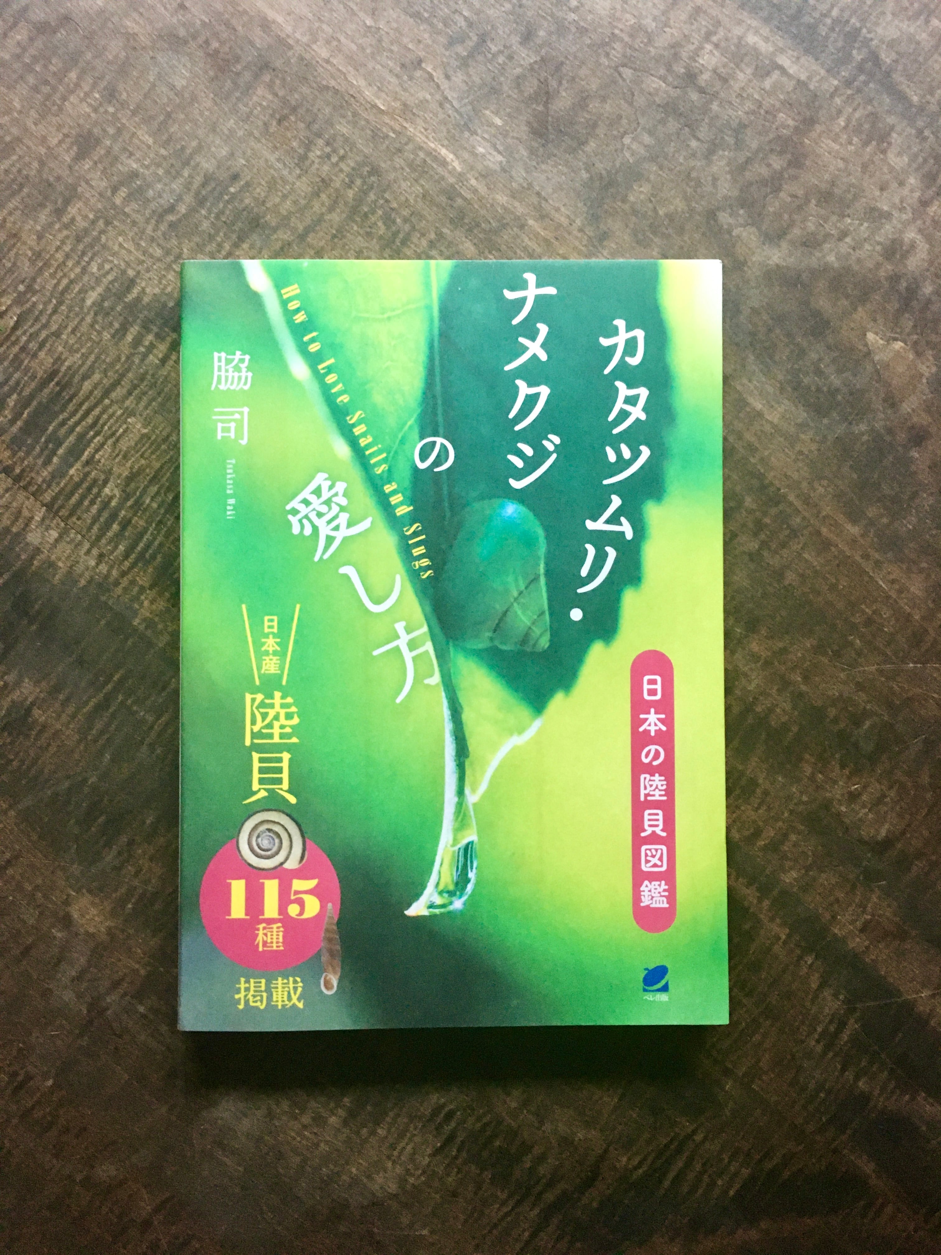 カタツムリ・ナメクジの愛し方 日本の陸貝図鑑』 | キウイラボ