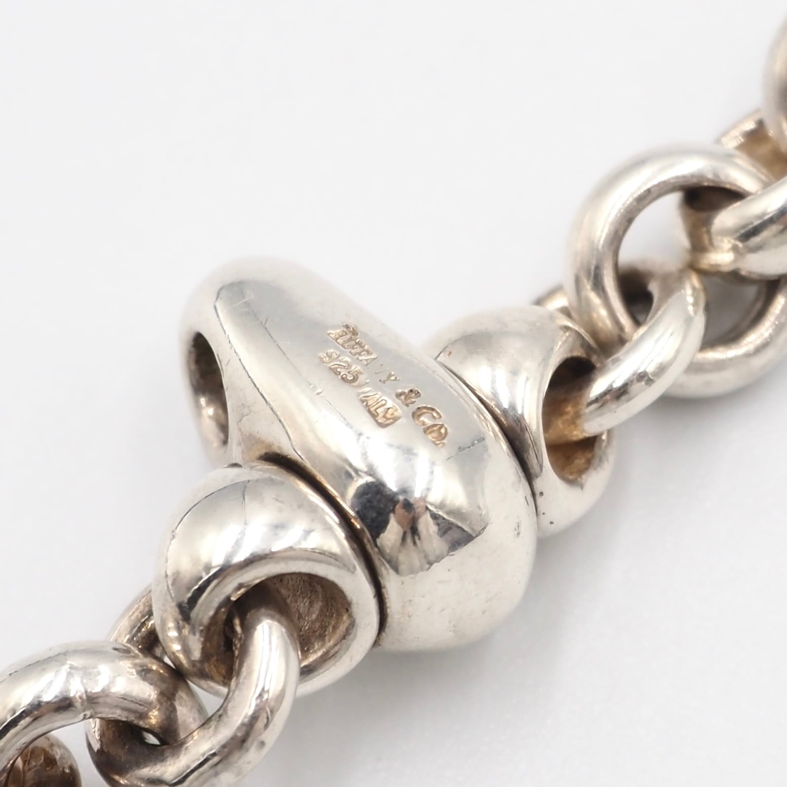 Tiffany&Co. ネックレス オニキス カーネリアン シルバー925